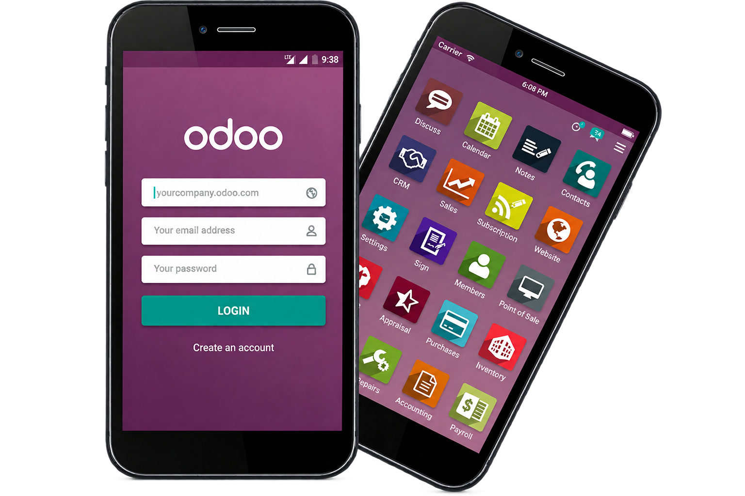 Applivon Odoo Mobile